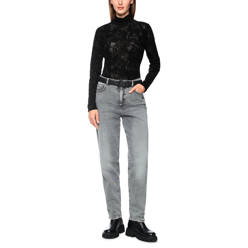 Marc Cain Longsleeve T-Shirt black new(Image 2)