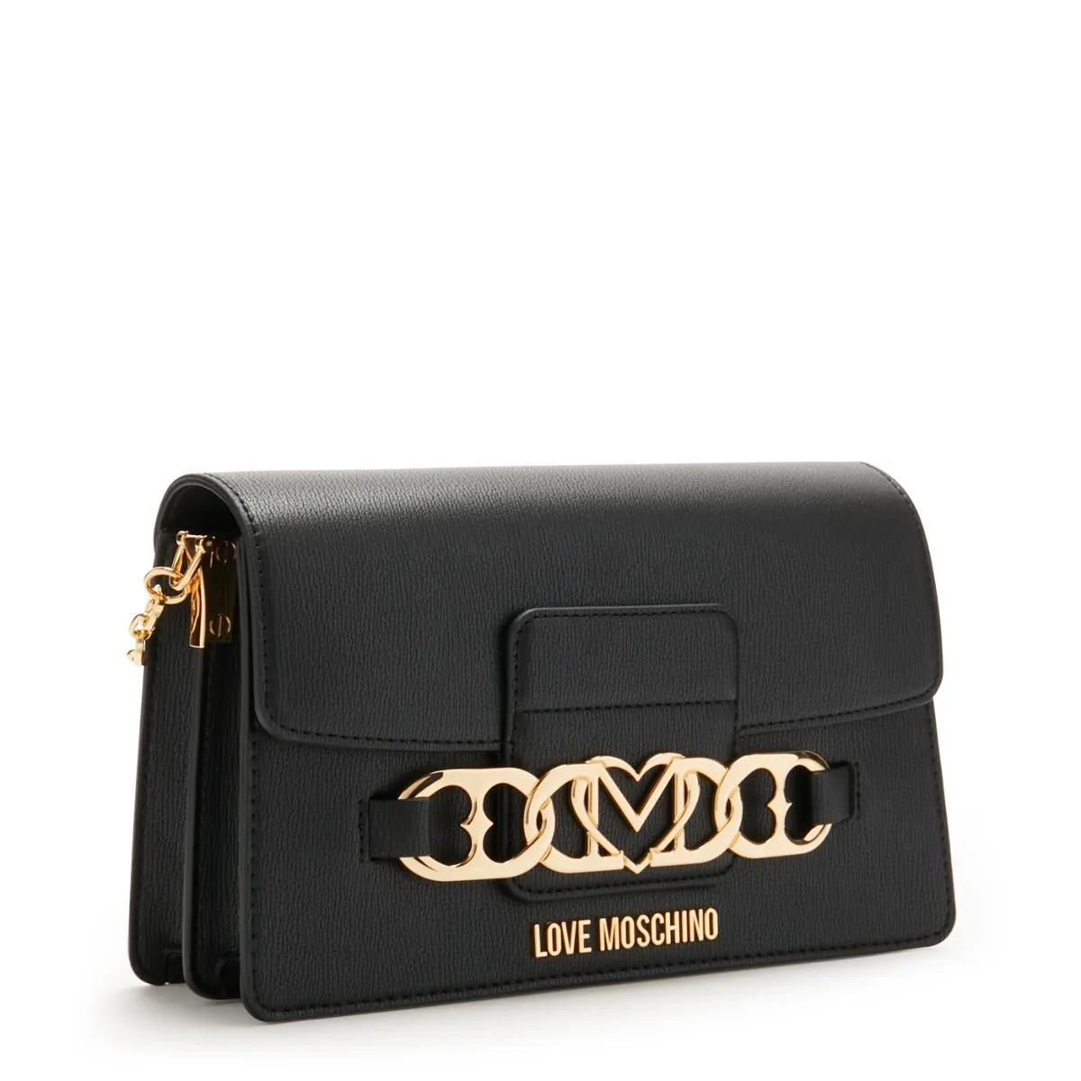 Love Moschino Stijlvolle Dames Schoudertas Black Dames