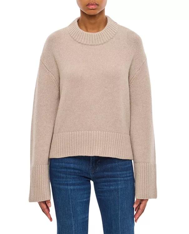 Lisa Yang - Sony Cashmere Sweater - Größe 2 - beige