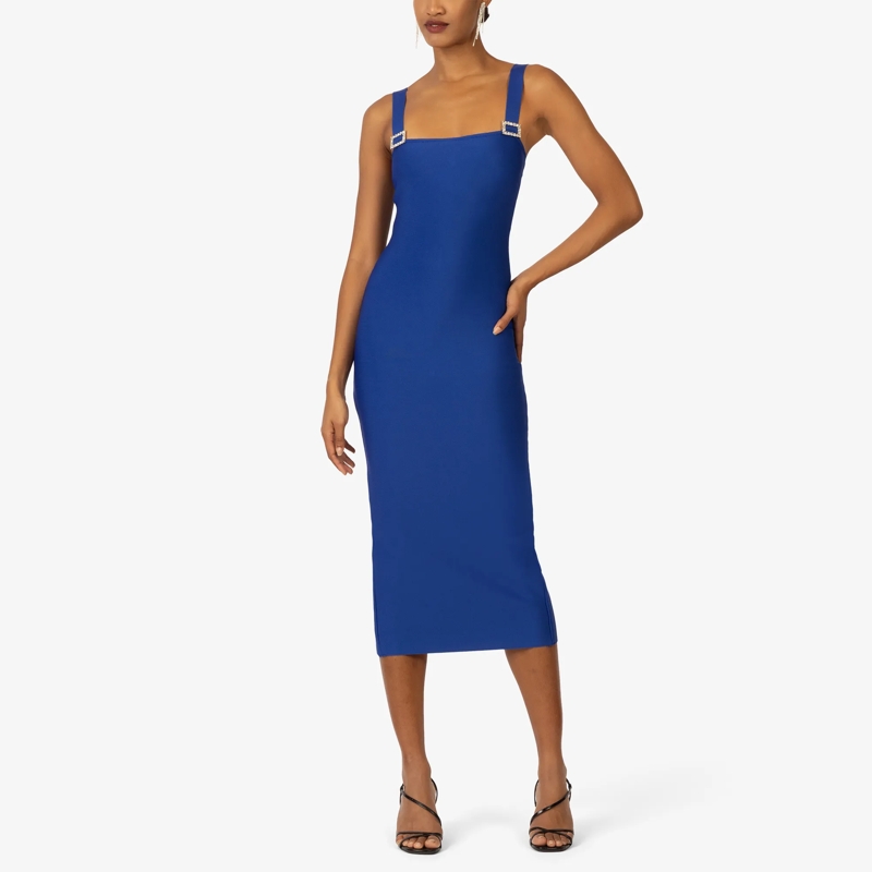 Kraimod Midikleid Bandagekleid rot(Image 14)