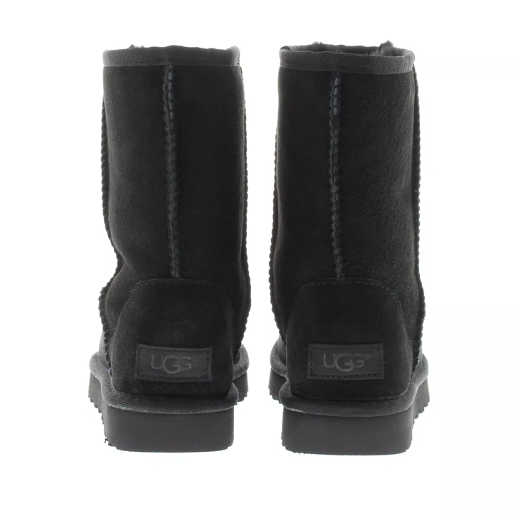 Short black ugg boots hotsell