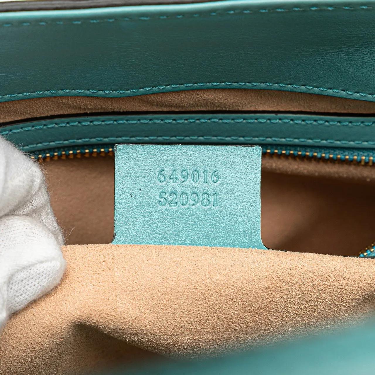 Thumbnail - Gucci Hobo Bags - Medium Calfskin Jackie 1961 Tote - Gr. unisize - in Blau - für Damen