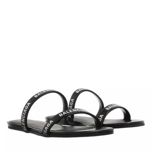 balenciaga flat sandals