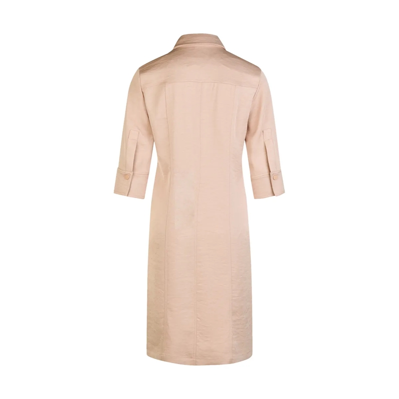 Marc Aurel Midikleid Kleid rose(Image 5)