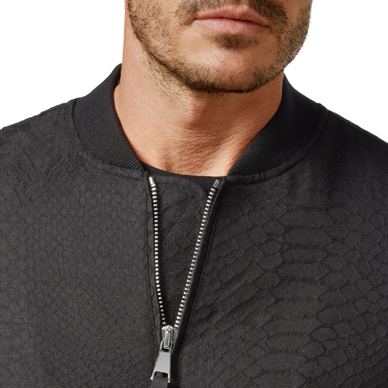 BILLIONAIRE Daunenjacke Bomberjacke schwarz(Image 3)