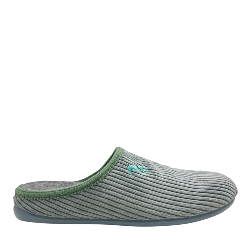 thies Pantoufle thies 1856 ® Eco Cord Slipper vegan mint (W/M) mehrfarbig