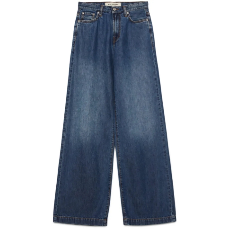 ROY ROGER'S Jeans à jambe droite Jeans Denim blau