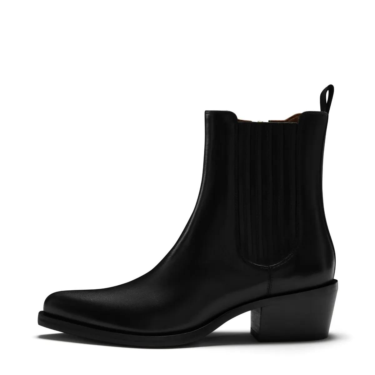 Thumbnail - Isabel Bernard Low-Top Sneaker - Vendôme Amandine Kurze Stiefel - Gr. 39 (EU) - in Schwarz - für Damen