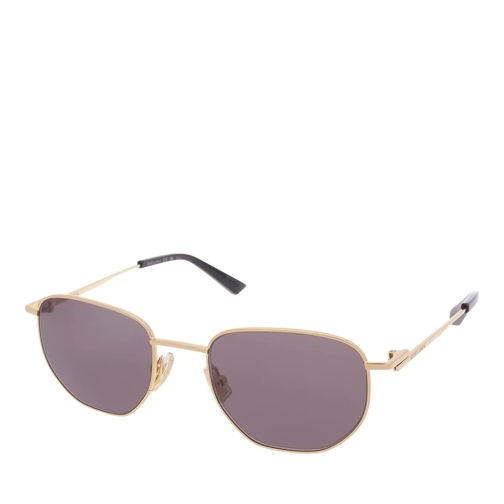 Bottega Veneta Lunettes de soleil BV1301S-001 Gold-Gold-Grey