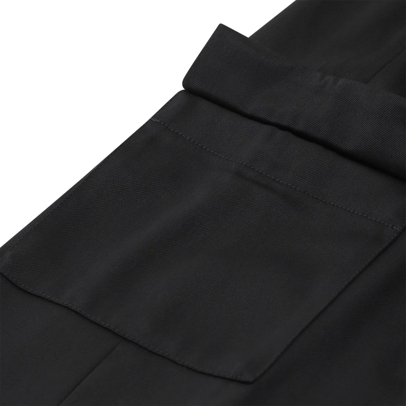 LouLou Maxirock Midirock Jasper aus Wolle Schwarz(Image 5)