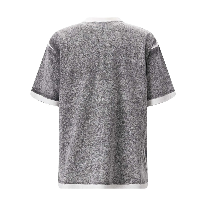 Balenciaga T-Shirt T-Shirt aus Baumwolle grau(Image 3)