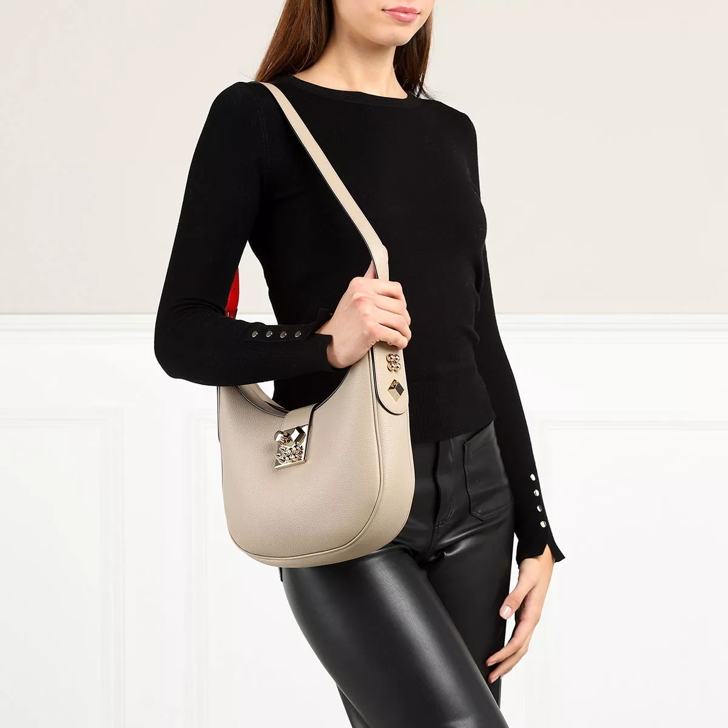 Christian Louboutin Carasky Small Hobo Bag Feve/Gold | Hobo Bag