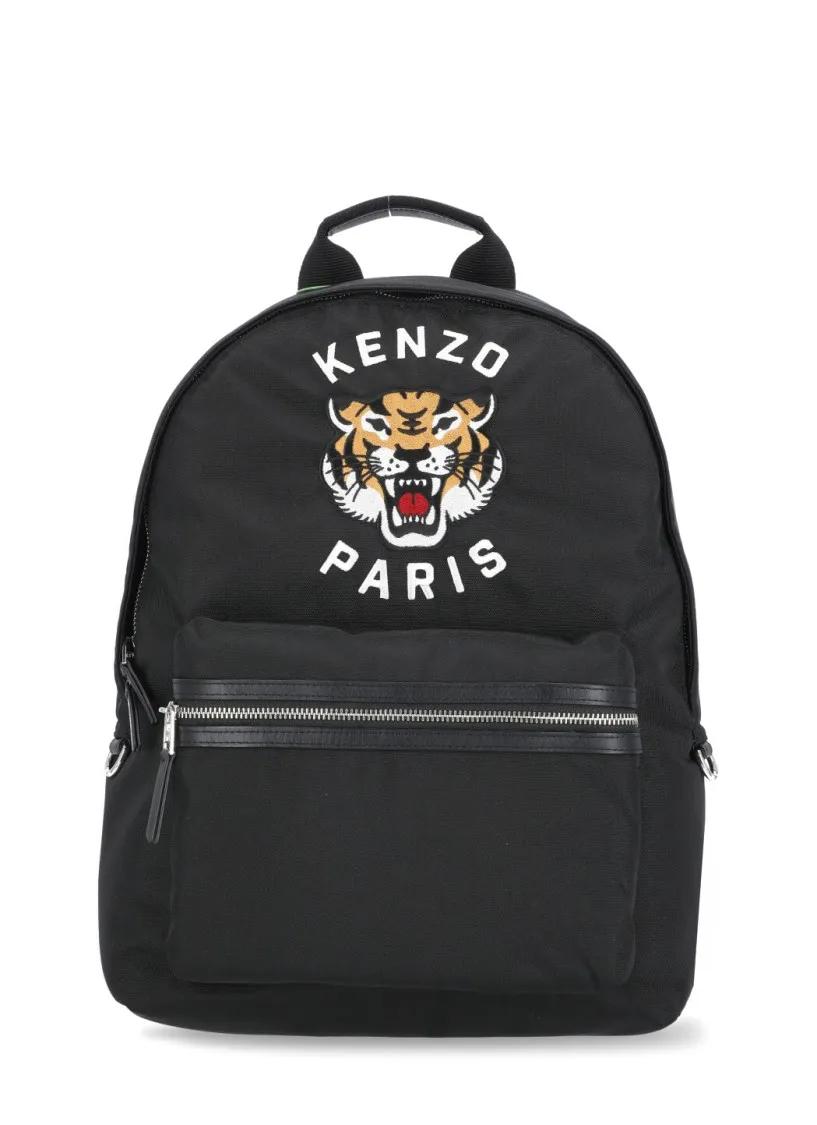 Kenzo Rucksack - Varsity Backpack - Gr. unisize - in Schwarz - für Damen