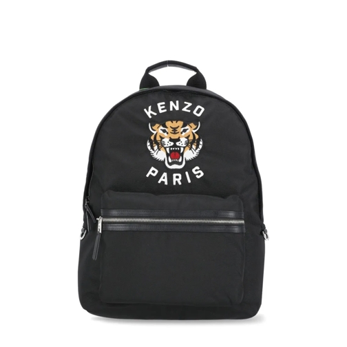 Kenzo Varsity Backpack Black Rugzak