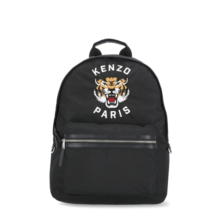 Black kenzo backpack on sale