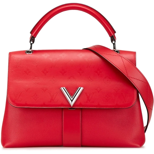 Louis Vuitton Fourre-tout 2017 Monogram Very One Handle rot