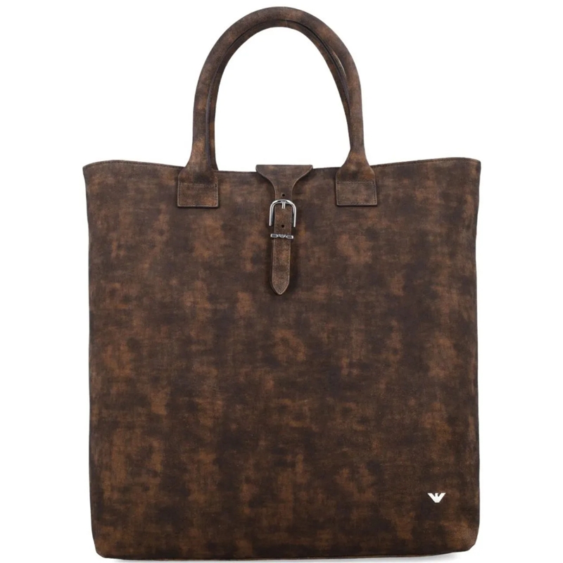Emporio Armani Tote Bags Brown braun