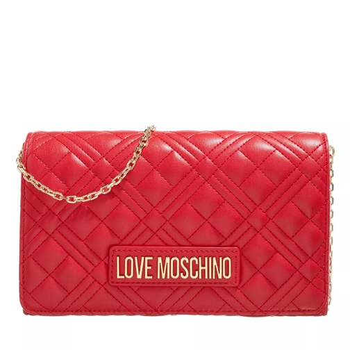 Love Moschino Smart Daily Bag Rosso Crossbody Bag