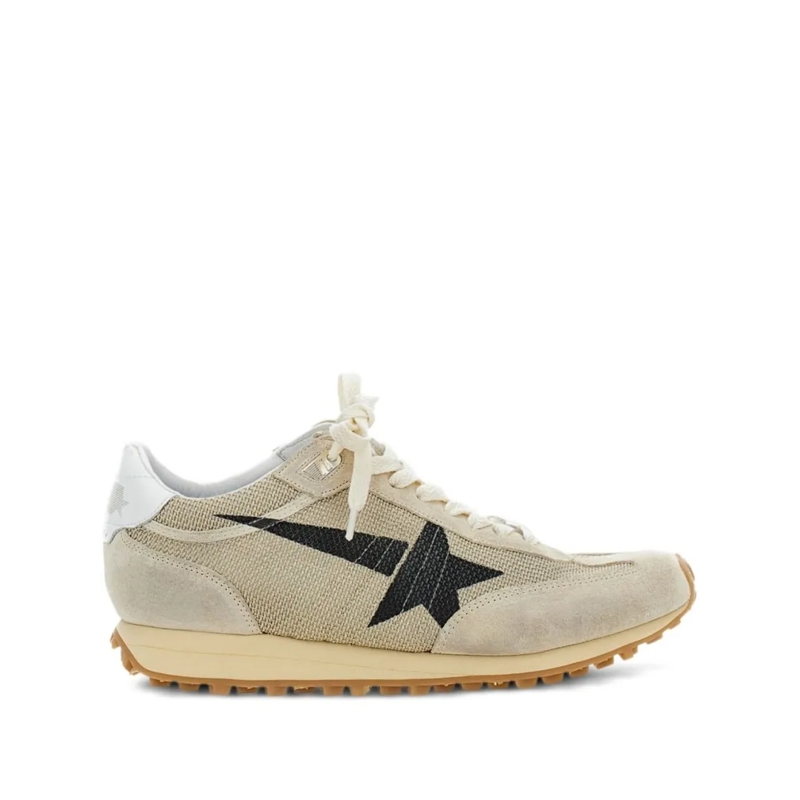 Golden Goose Low-Top-Sneaker Low-Top Sneakers With Suede Upper Neutrals