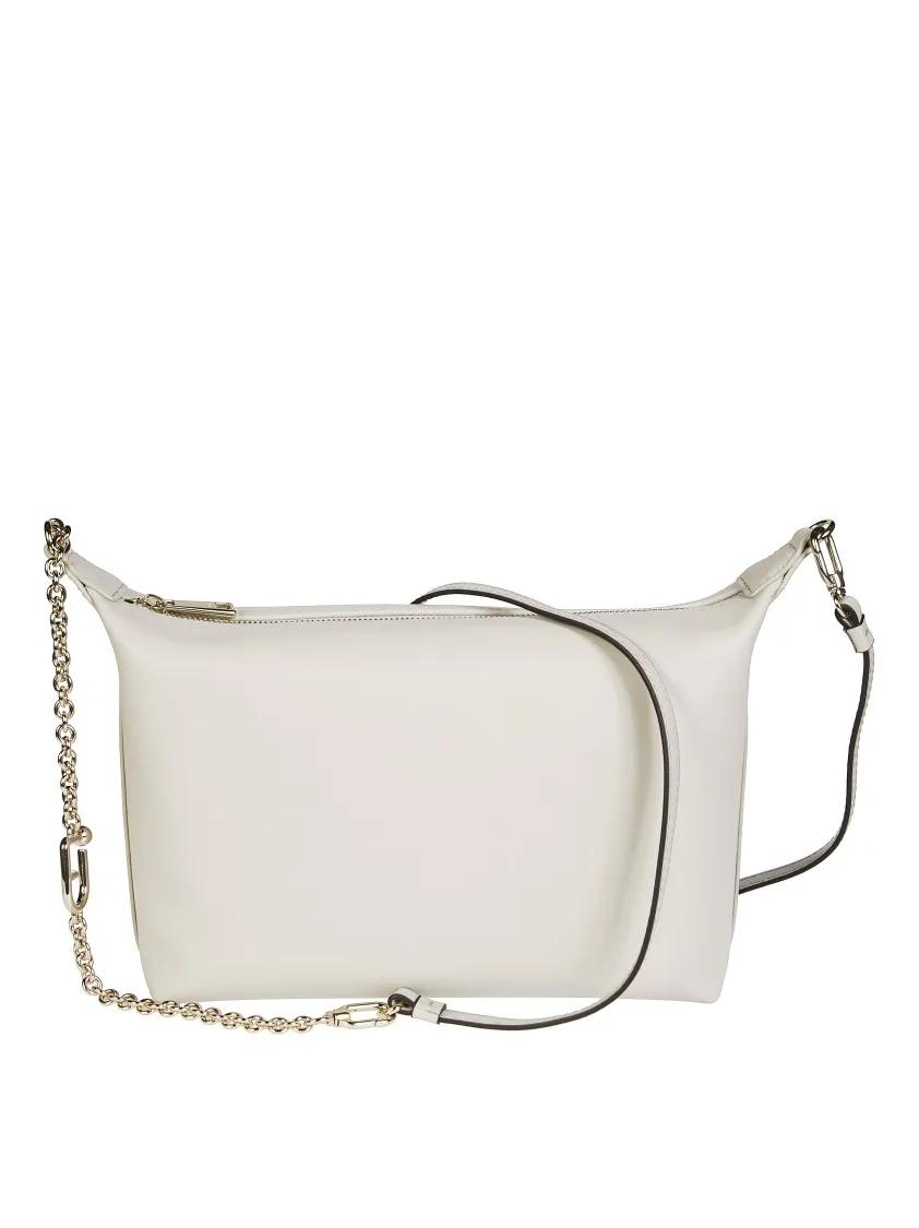 Furla Hobo bags Nuvola Mini Crossbody Hobo Bag in wit
