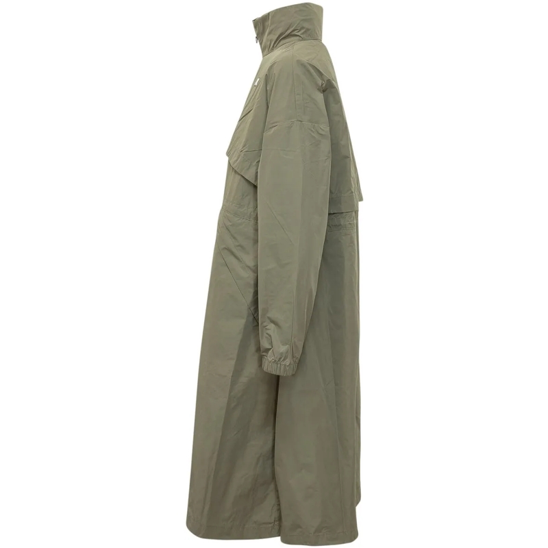 K-Way Parka Cappotto Aube Memory Touch con Zip grün(Image 3)