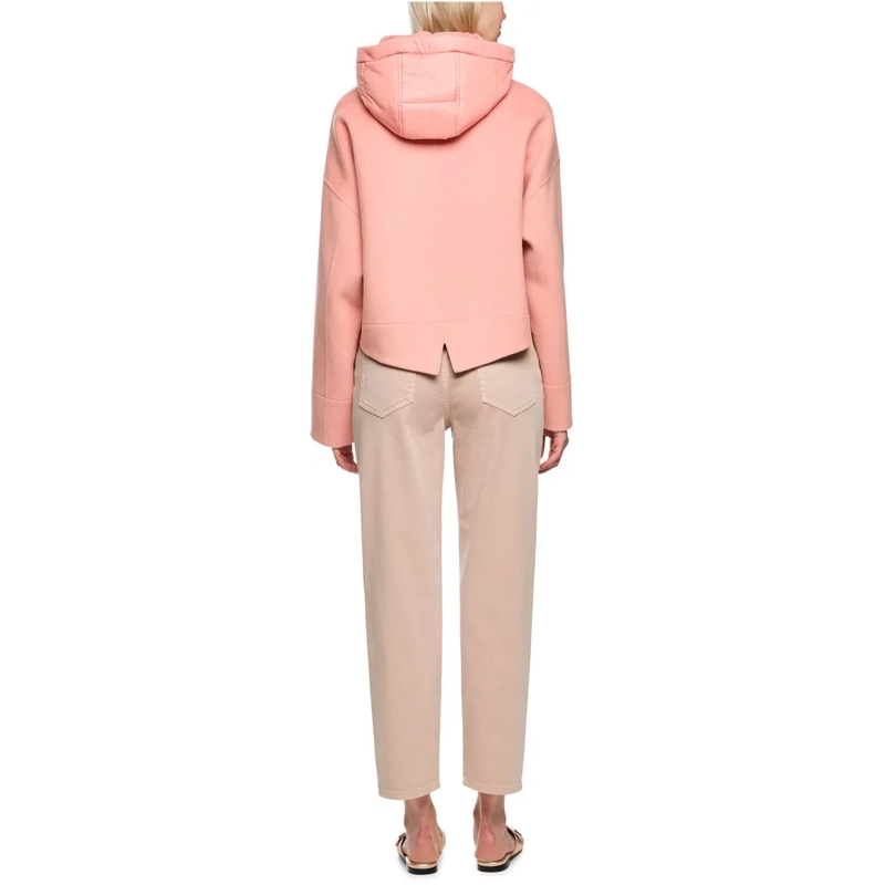 Marc Cain Trenchcoat Marccain   Roze Ac 12.02 W33 rose(Image 4)