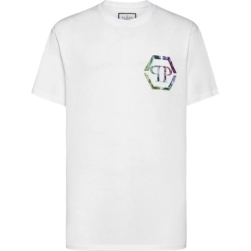 Philipp Plein T-shirts T-shirt White weiß