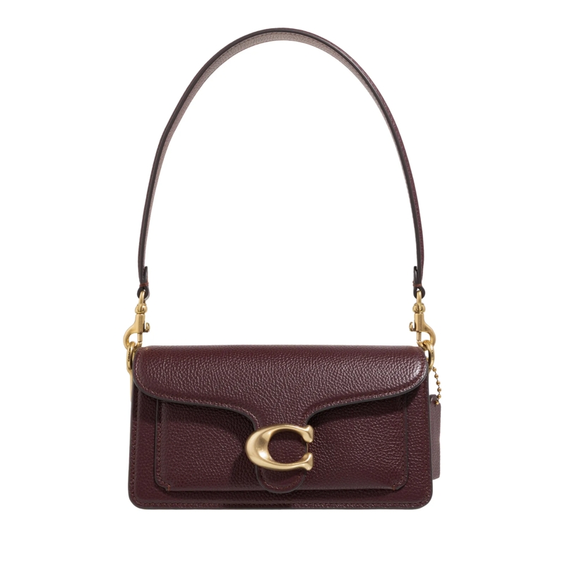 Coach Sac à bandoulière Polished Pebble Leather Tabby Shoulder Bag 20 Refr Merlot