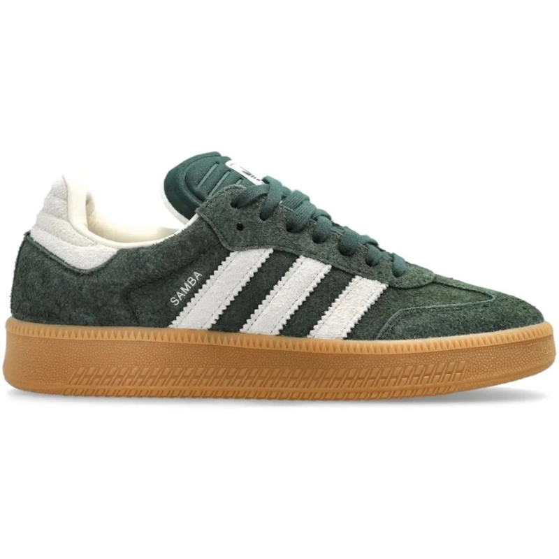 Adidas Sneaker basse Samba Xlg Shadow Green/chalk White/gum3 weiß