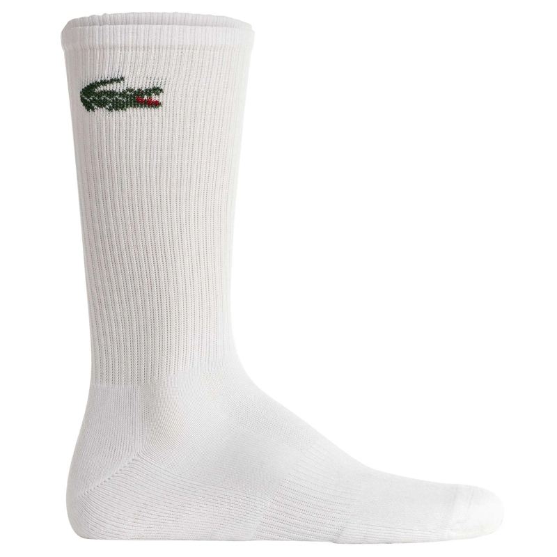 Lacoste  LACOSTE Unisex Socken im praktischen 6er Pack.Tenn weiss(Image 2)