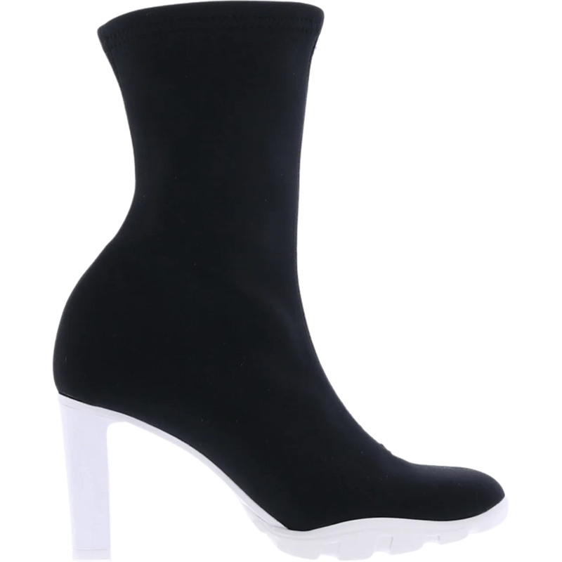 Alexander McQueen Stiefel Dames H.Boot Fabri.S.Rubb. Scuba Sof schwarz