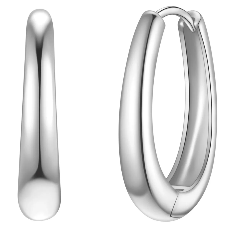 Glanzstücke München Ohrhänger Sterling Silber Creolen silber