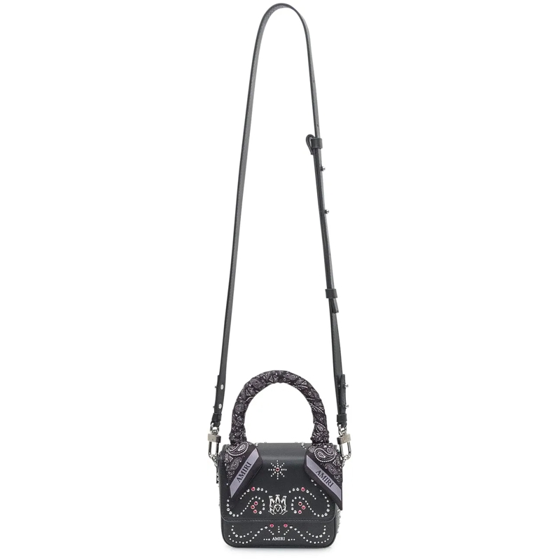 Amiri Fourre-tout Micro Stud Bag schwarz(Image 2)