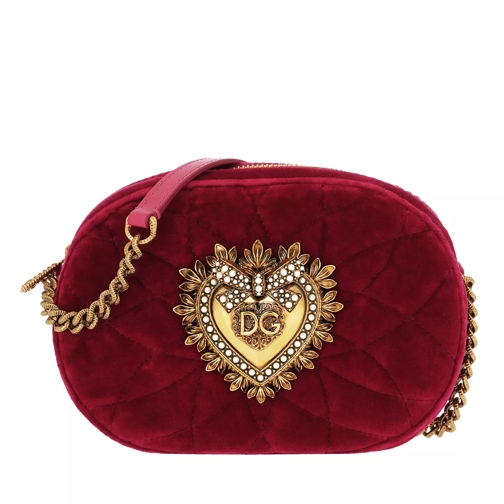 Dolce&Gabbana Devotion Camera Bag Amarena Crossbody Bag