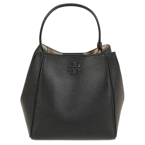 Tory Burch Buideltas Mcgraw Small Bucket Bag Black