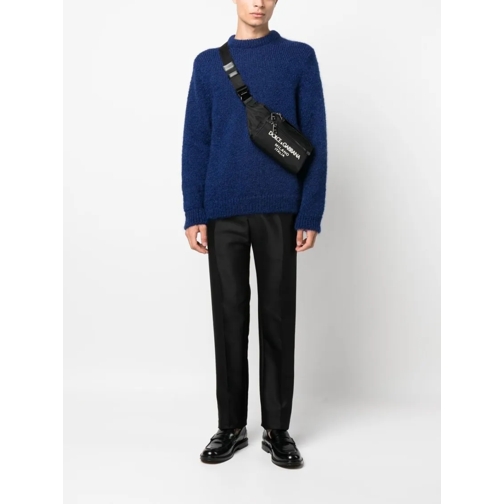 Dolce&Gabbana Sac de ceinture Black Waist Bag Black (Image 2)