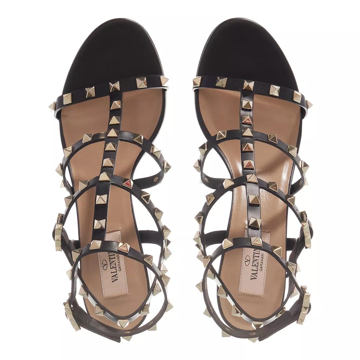 Valentino garavani sale studded sandals