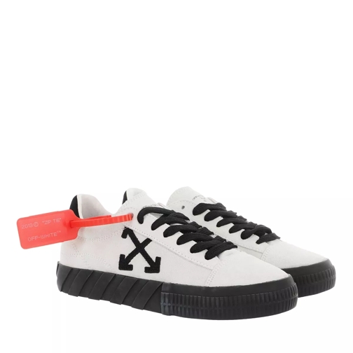 Off-White New Arrow Low Vulcanized White Black Low-Top Sneaker