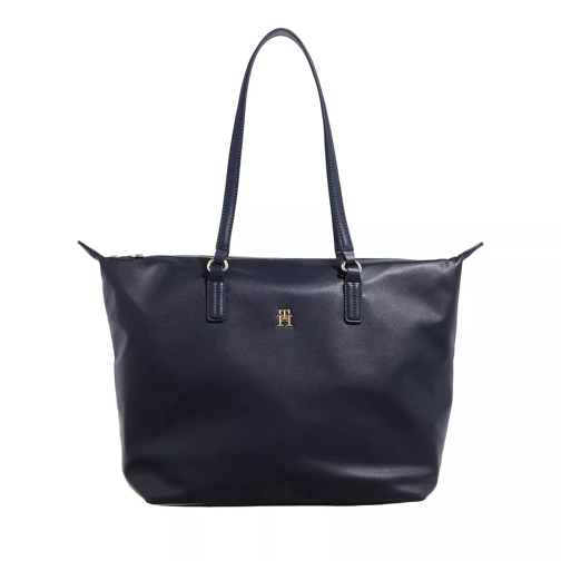 Tommy Hilfiger Poppy Plus Tote Space Blue Shopping Bag