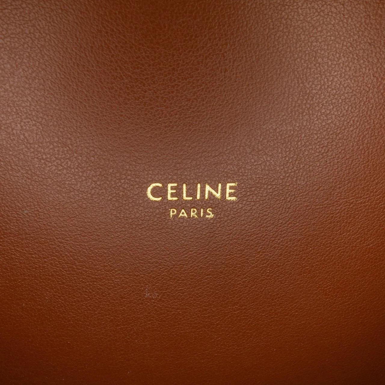 Thumbnail - Celine Hobo Bags - Shearling Bucket 16 - Gr. unisize - in Braun - für Damen