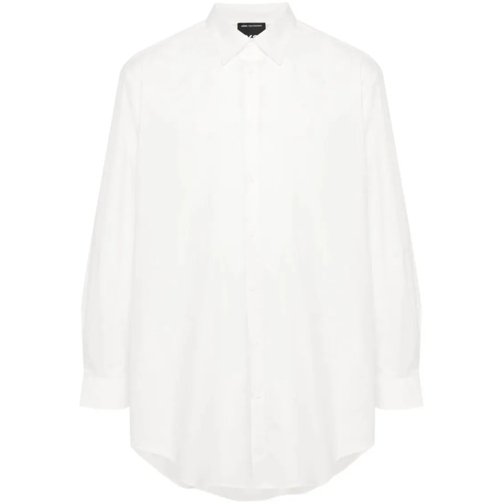 Y-3 X Adidas Gfx Shirt White Chemises