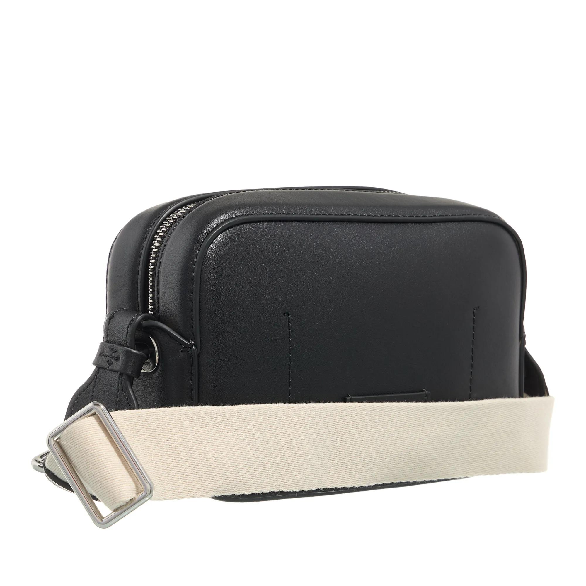 Karl Lagerfeld Crossbody bags K Circle Camera Bag Perforated in zwart