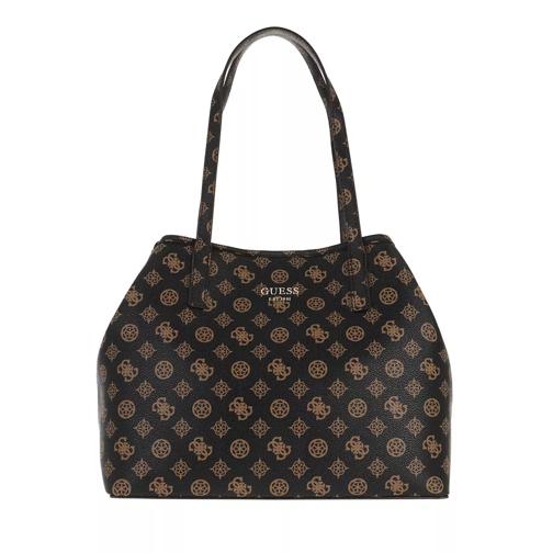 Guess Vikky Tote Brown Fourre-tout