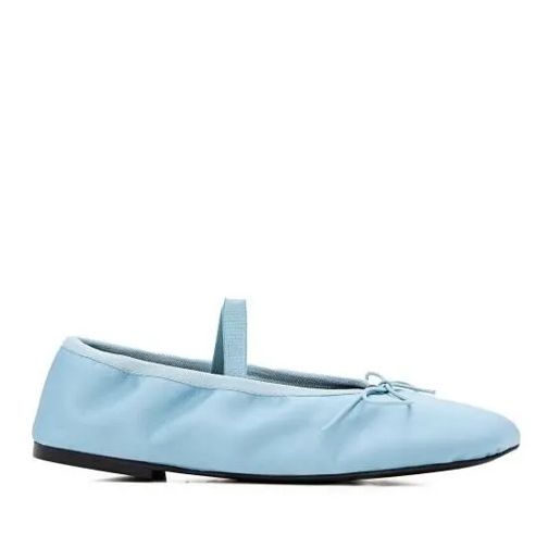 Proenza Schouler Ballerine Glove Ballet Flats Blue