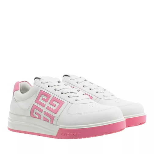 Givenchy G4 Low top Sneaker White Pink scarpa da ginnastica bassa