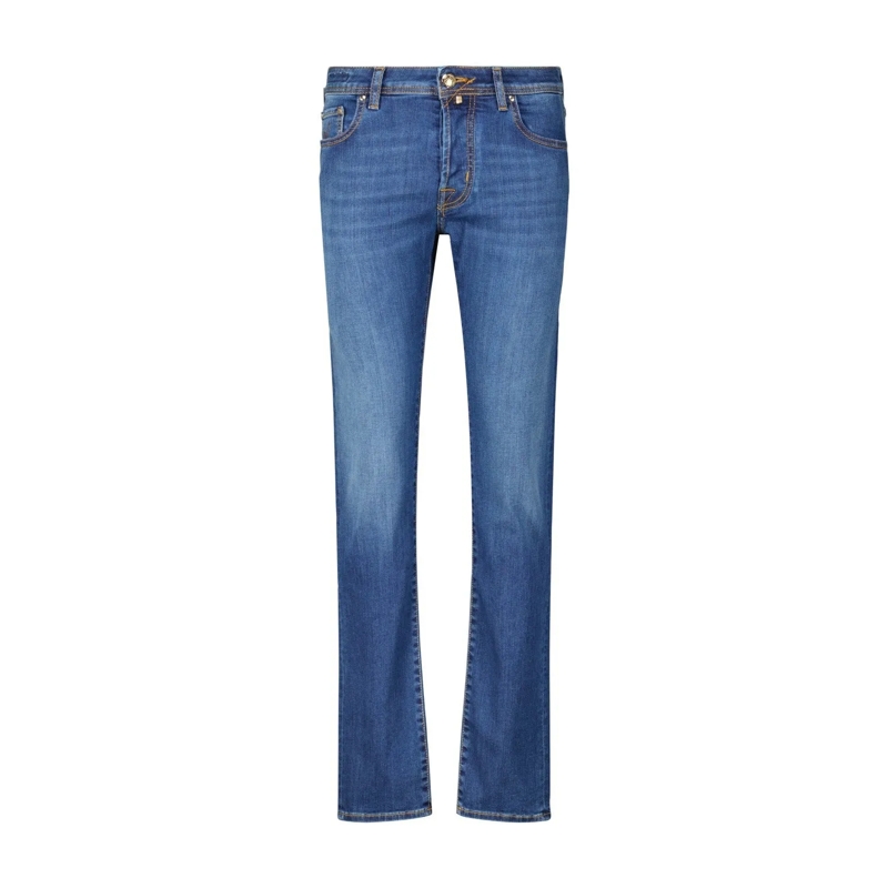Jacob Cohen Jeans Slim-Fit Jeans Bard Blau