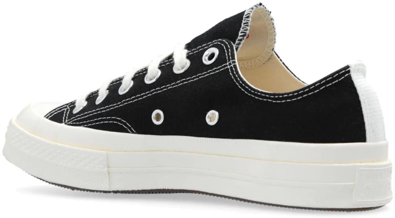 Thumbnail - Comme des Garcons Low-Top Sneaker - Low-Top Sneakers With Iconic Heart Logo - Gr. 42,5 (EU) - in Weiß - für Damen