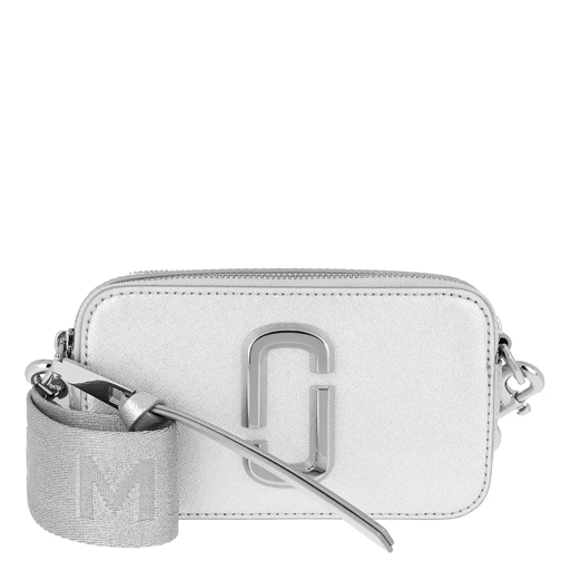 Marc Jacobs Snapshot DTM Metallic Silver Camera Bag