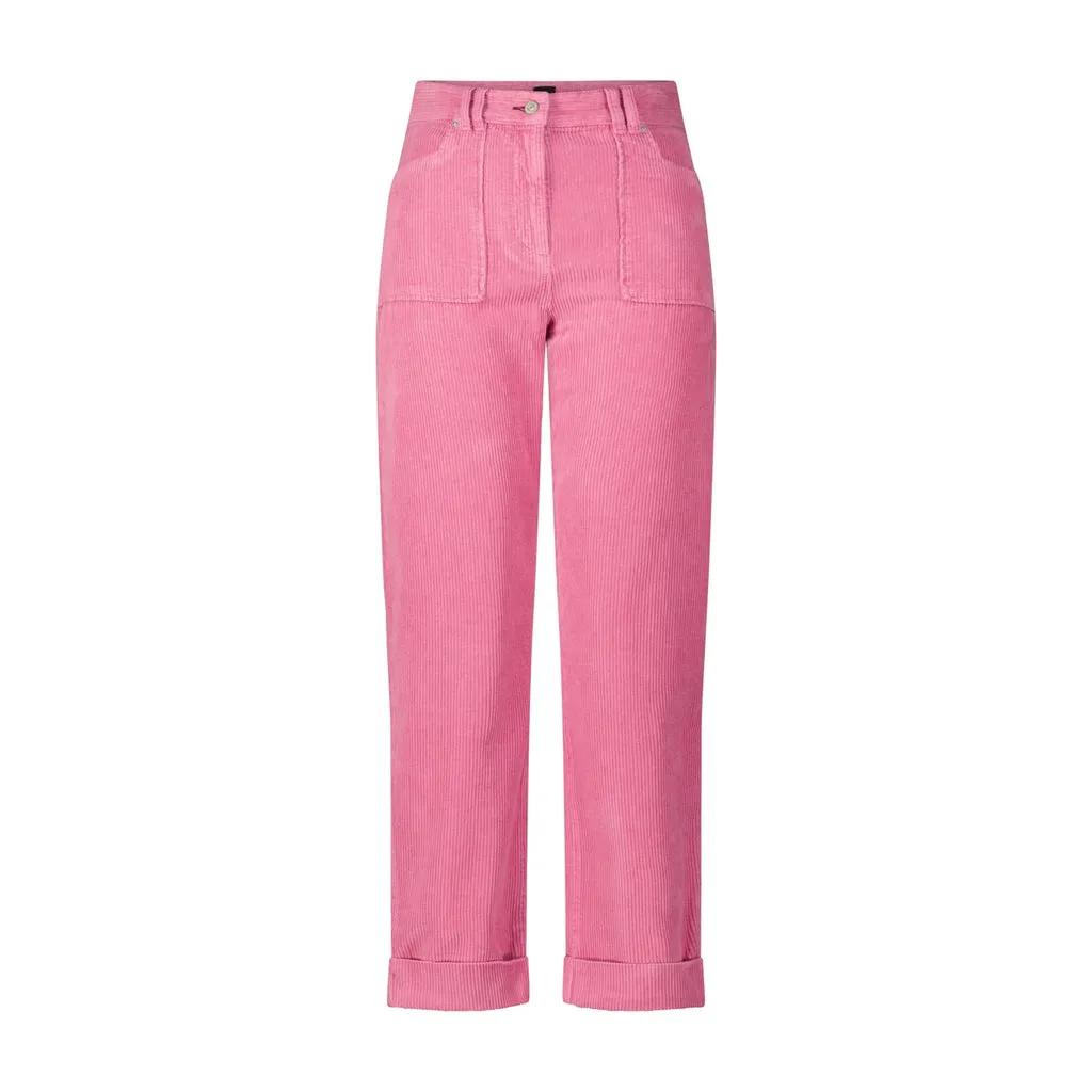 Paul Smith - Straight Leg Cordhose - Größe 26 - pink