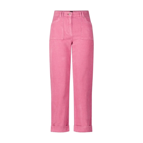 Paul Smith Straight Leg Cordhose Pink Casual byxor